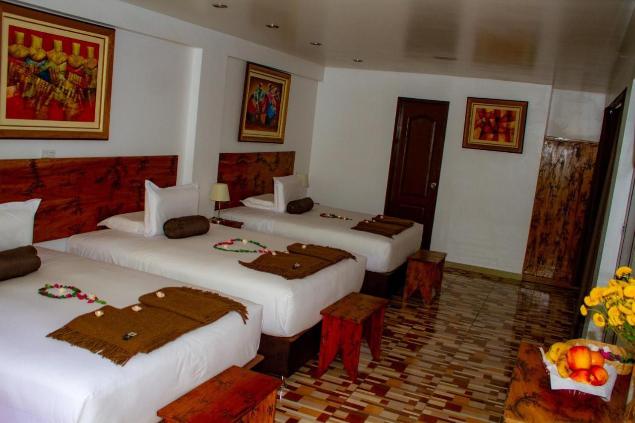 Hotel Tara Machupicchu Екстер'єр фото