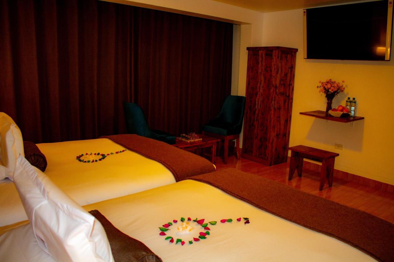 Hotel Tara Machupicchu Екстер'єр фото