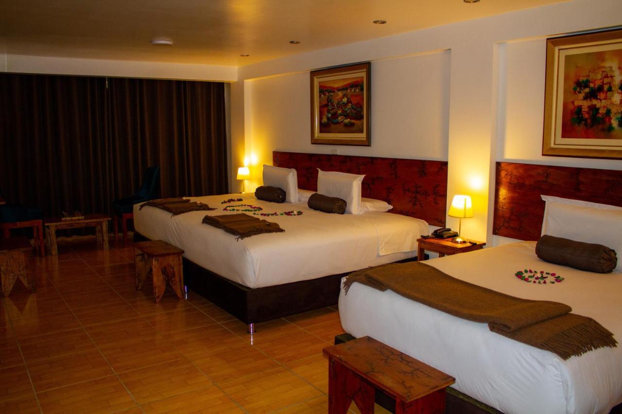 Hotel Tara Machupicchu Екстер'єр фото