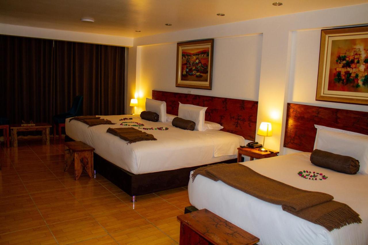 Hotel Tara Machupicchu Екстер'єр фото