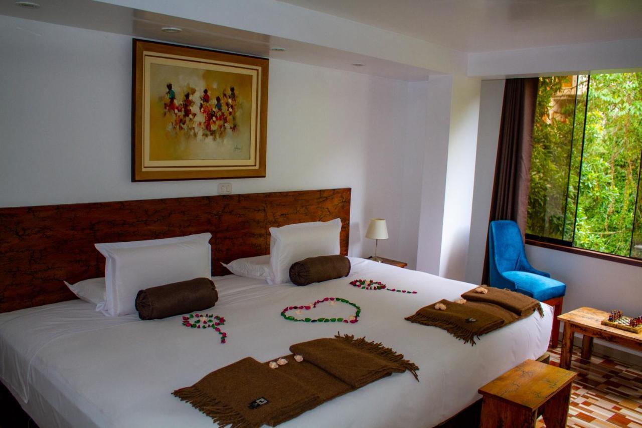 Hotel Tara Machupicchu Екстер'єр фото