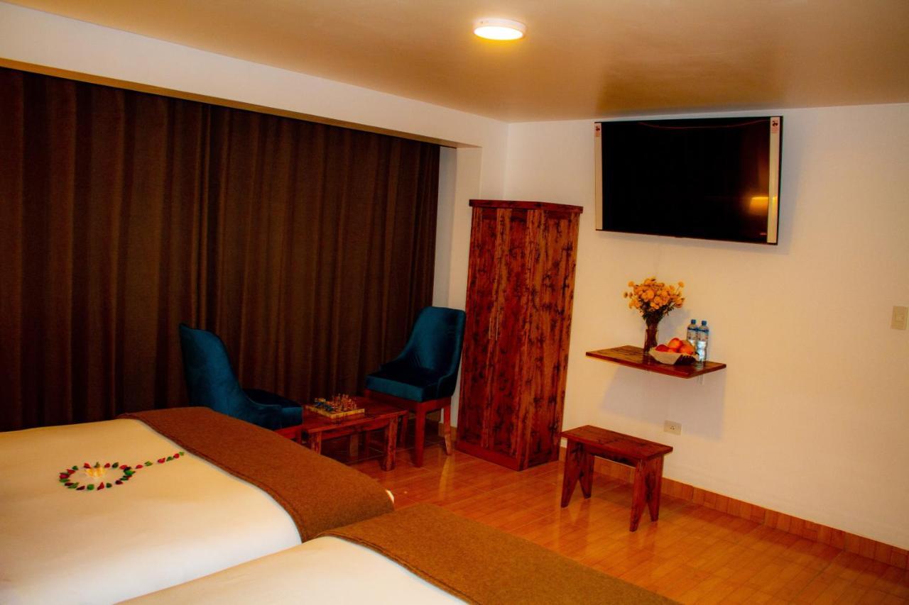Hotel Tara Machupicchu Екстер'єр фото