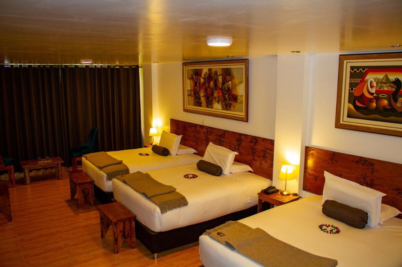 Hotel Tara Machupicchu Екстер'єр фото
