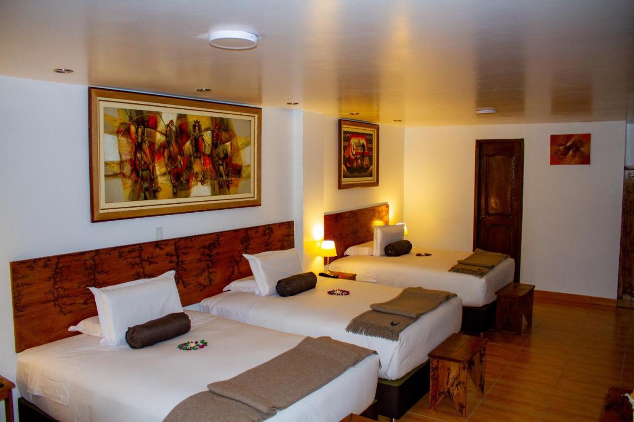 Hotel Tara Machupicchu Екстер'єр фото