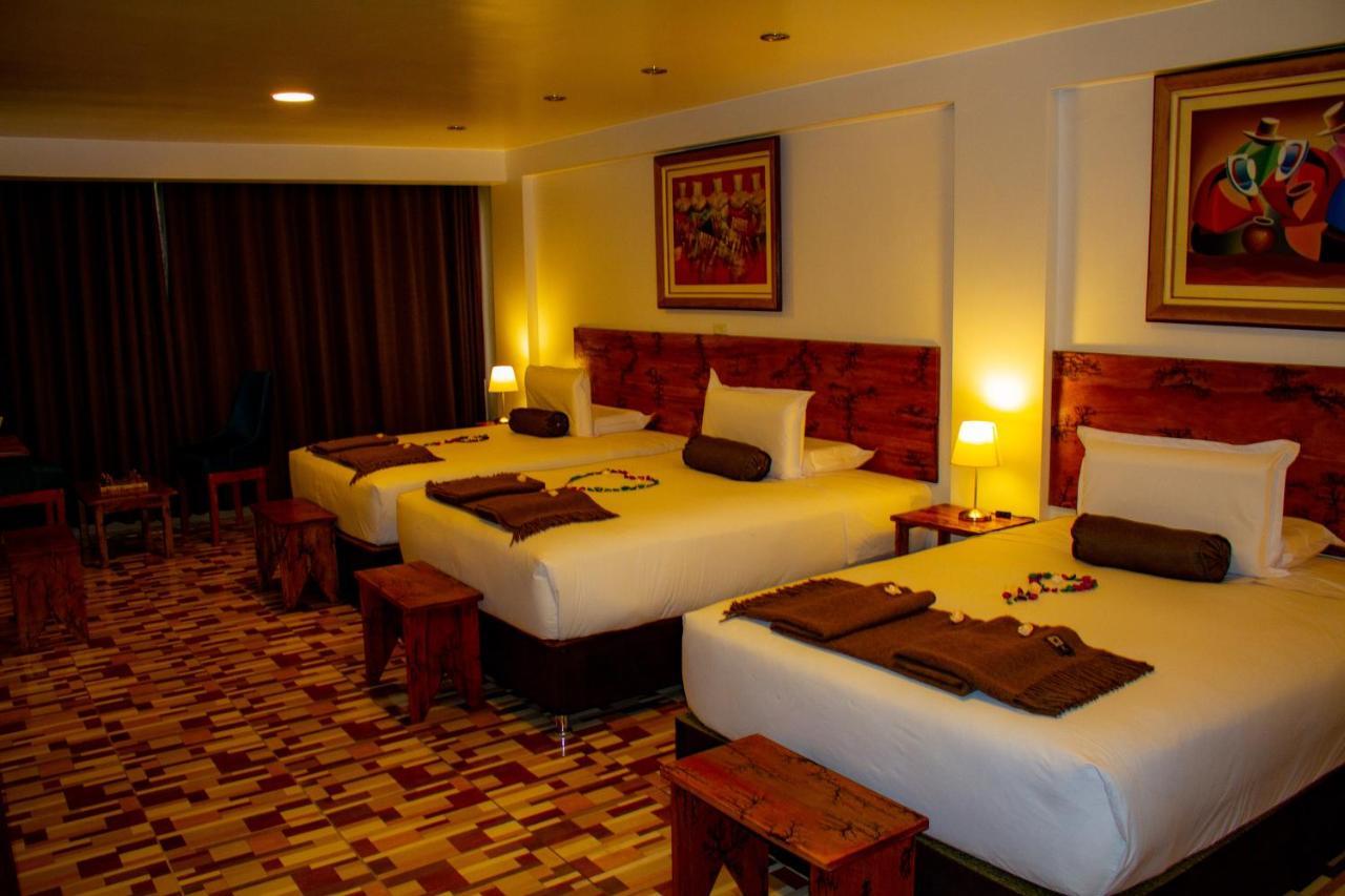 Hotel Tara Machupicchu Екстер'єр фото