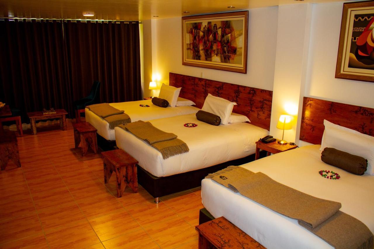 Hotel Tara Machupicchu Екстер'єр фото