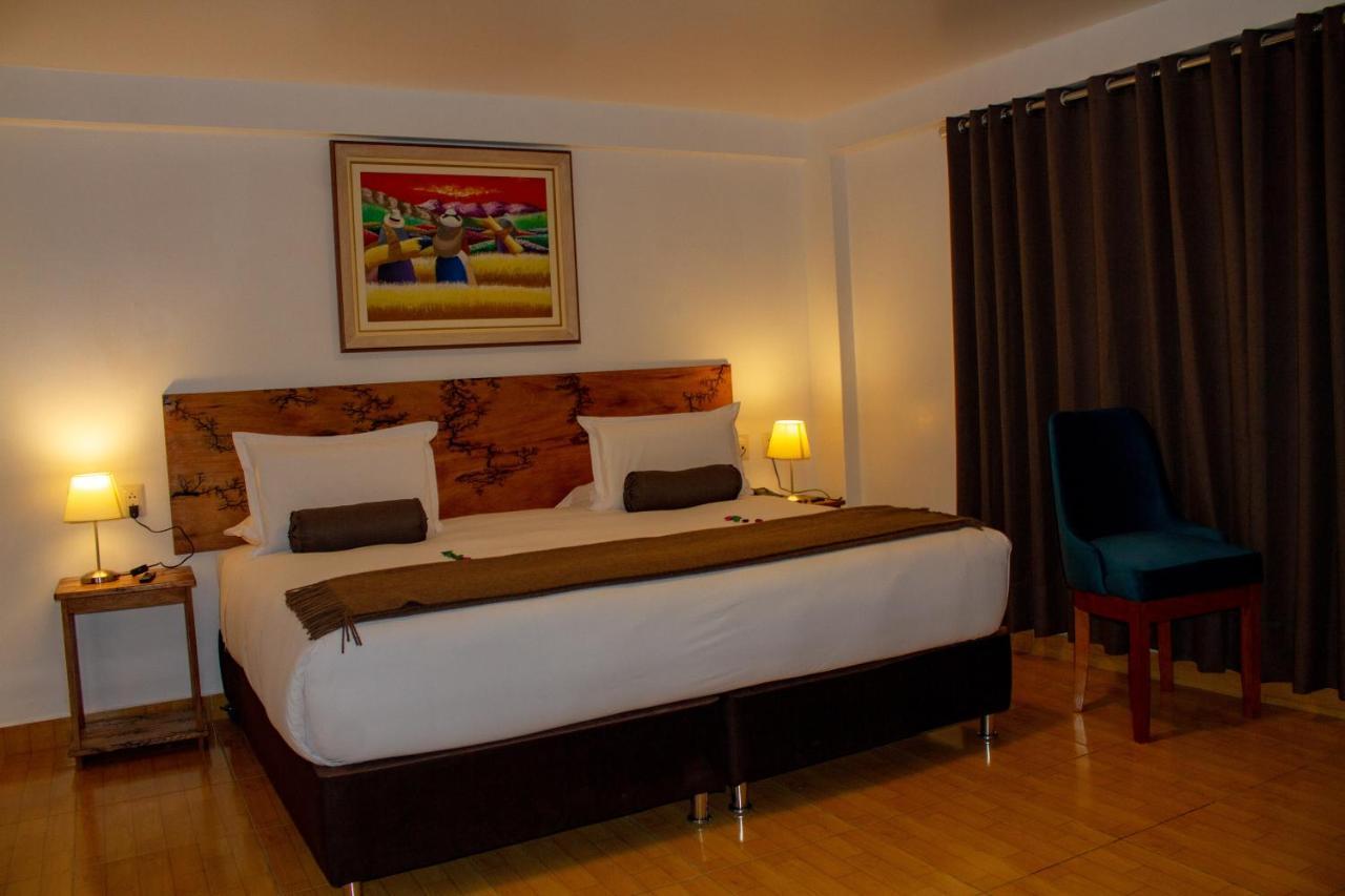 Hotel Tara Machupicchu Екстер'єр фото