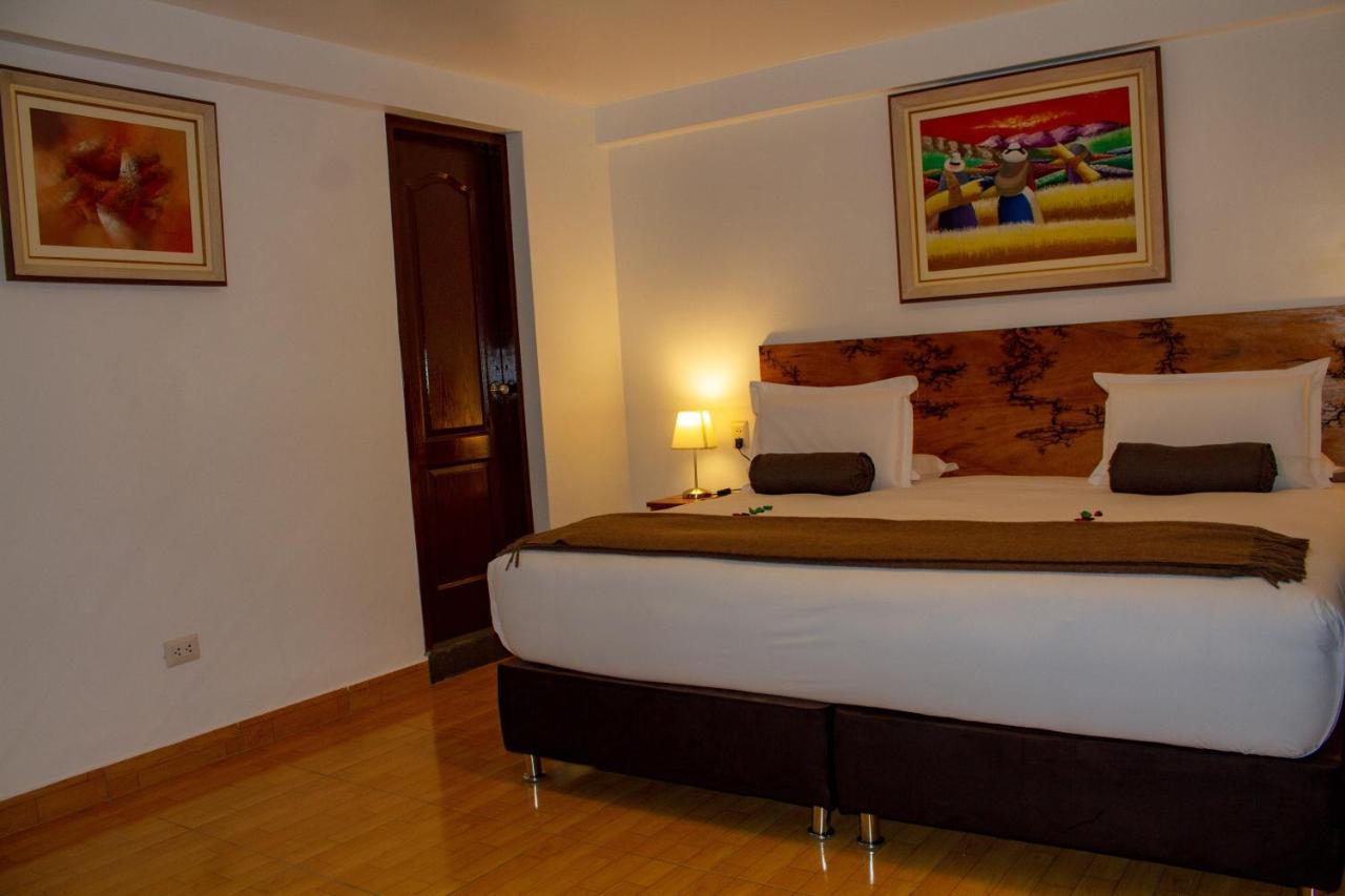Hotel Tara Machupicchu Екстер'єр фото