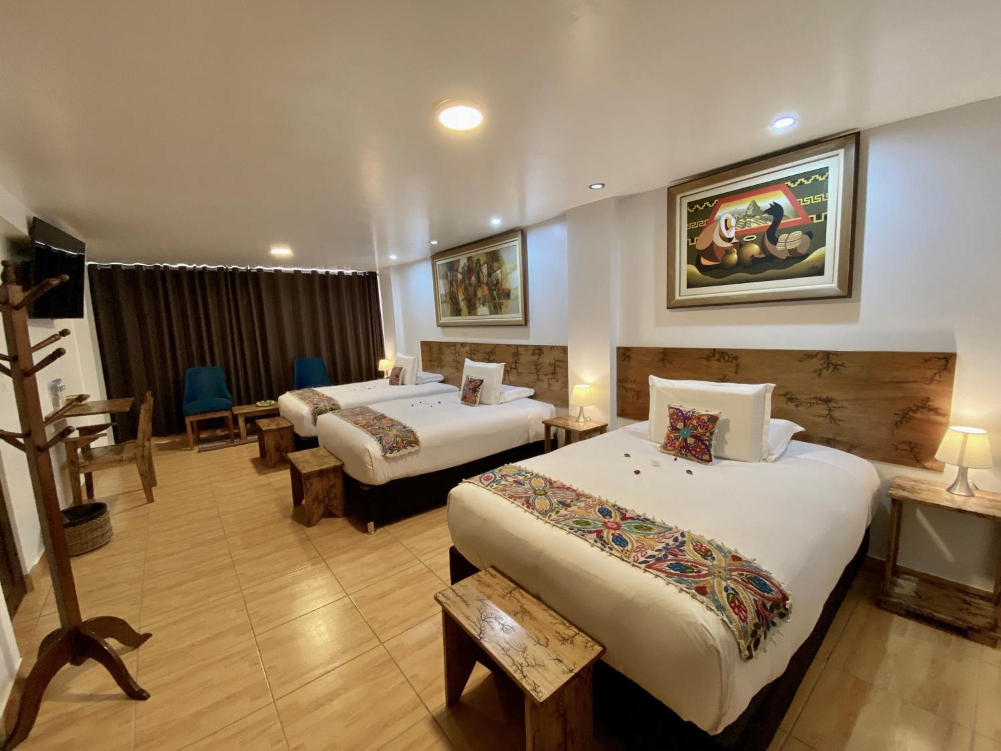 Hotel Tara Machupicchu Екстер'єр фото