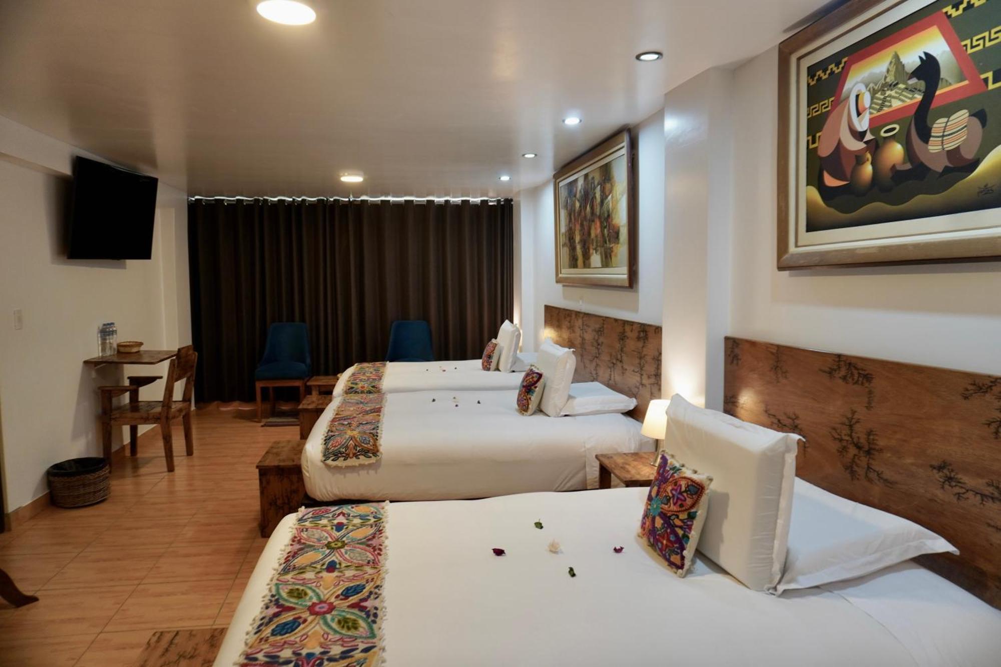 Hotel Tara Machupicchu Екстер'єр фото